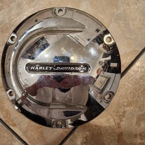 Harley Davidson chrome cover